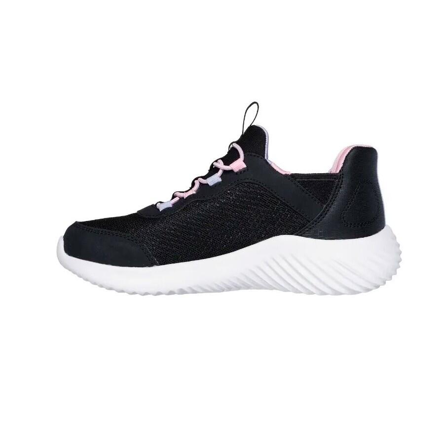 Basket Basse Enfant à Lacets Skechers Bounder Simple Cute 5/6