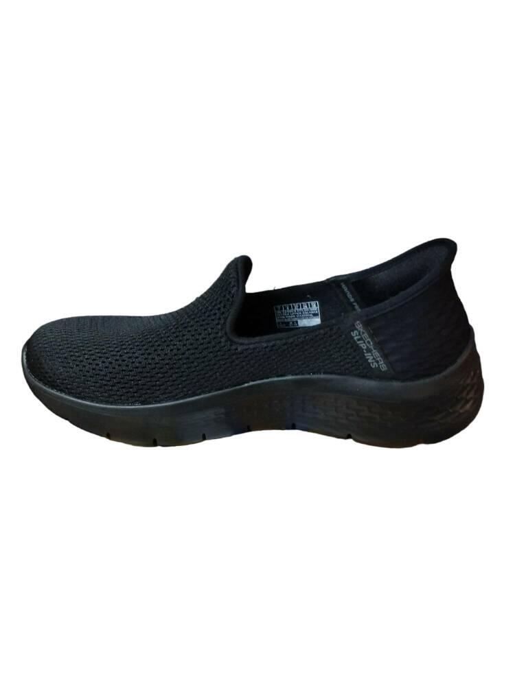 Baskets GO WALK FLEX RELISH Femme (Noir) 2/6