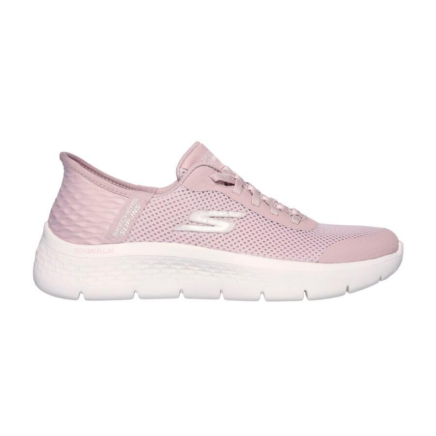 Baskets FEMME Skechers Slip-ins Go Walk Flex Grand Entry VIOLET 3/5