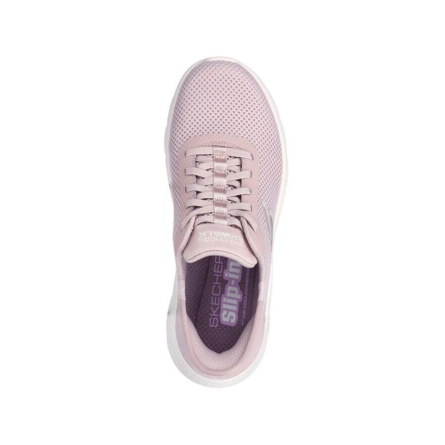 Baskets FEMME Skechers Slip-ins Go Walk Flex Grand Entry VIOLET 2/5