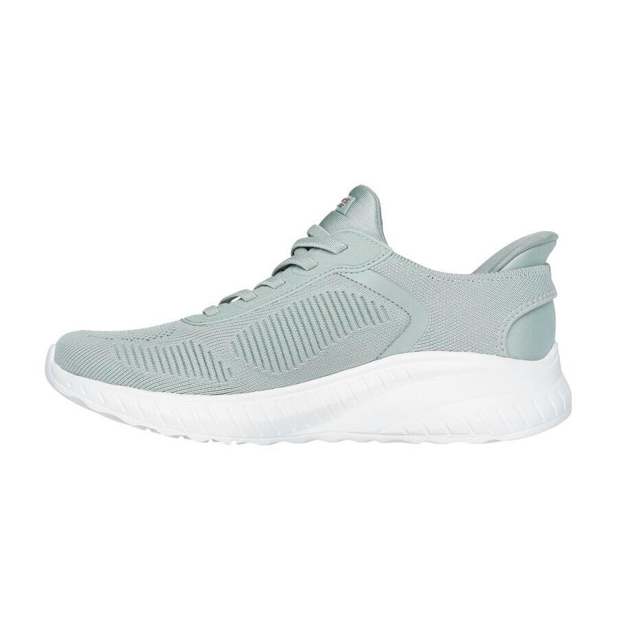 Baskets FEMME Skechers Slip-ins Bobs Squad Chaos VERT 5/5