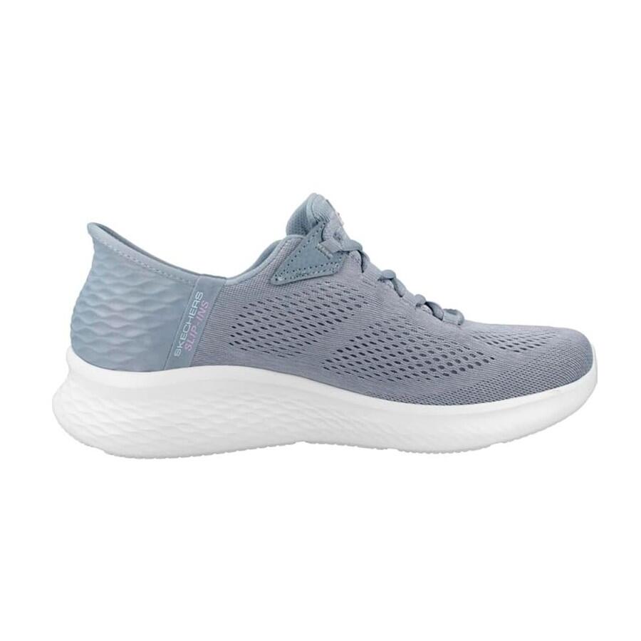 Sapatilhas Skechers Mulher Skech-Lite Pro - Natural Azuis 5/5
