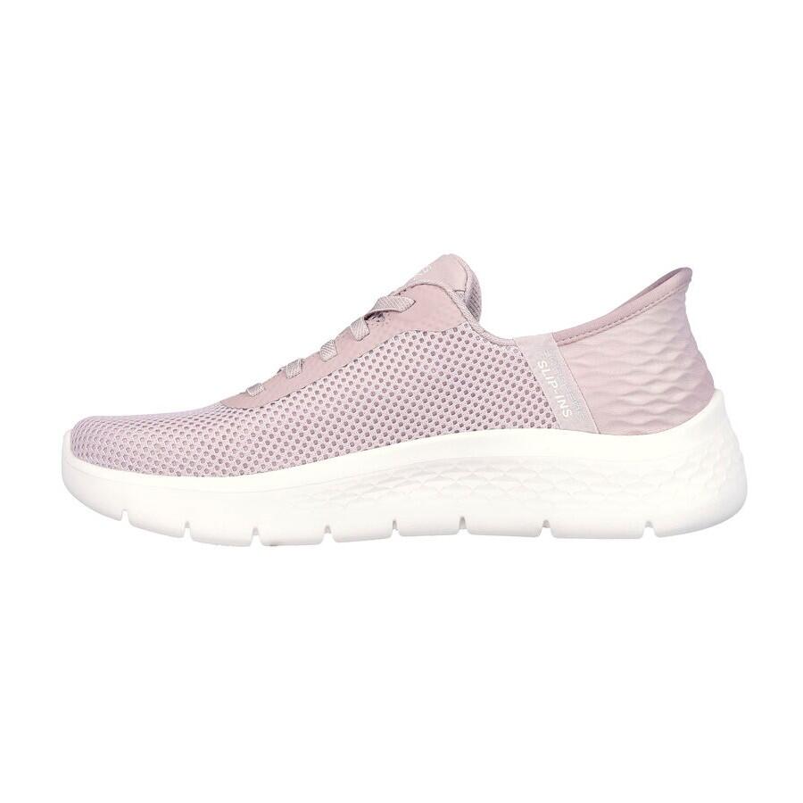 Baskets FEMME Skechers Slip-ins Go Walk Flex Grand Entry VIOLET 5/5