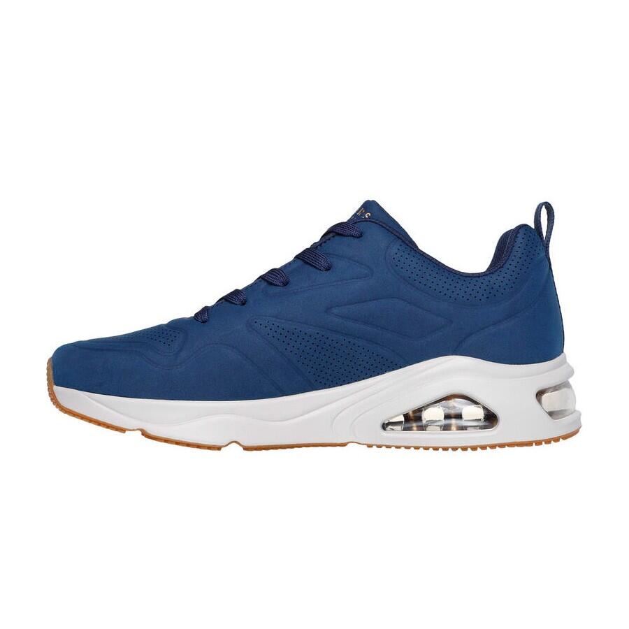 Tênis Masculinos Skechers Three-Air Uno Casairal Blue 5/5