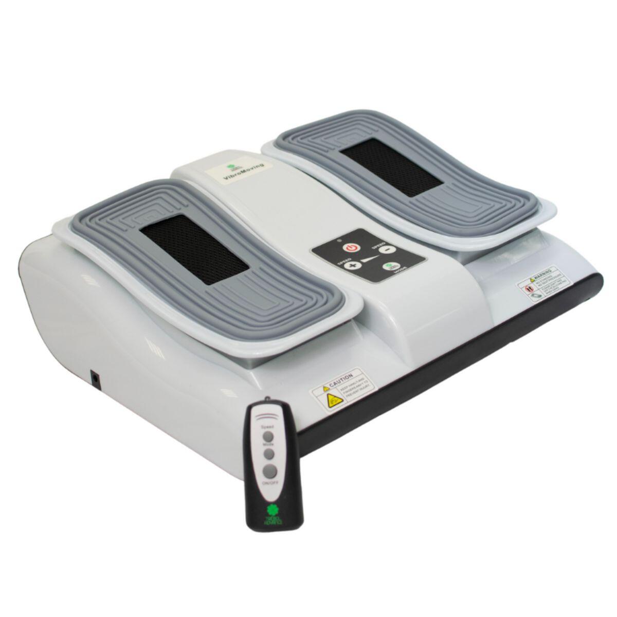 TRÉBOL ADVANCE Masajeador de Piernas por Vibración con Shiatsu VibroMoving GRIS
