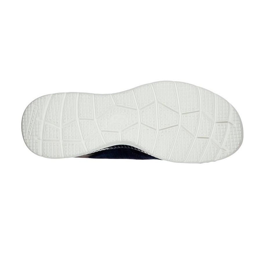 Zapatillas Deportivas Caminar Mujer Skechers 12607_NVHP Azul Marino con Cordones 5/7