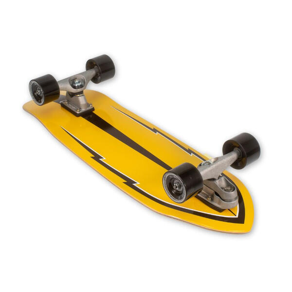Kompletny Surfskate - C7 Raw 30.75 - Thunder - Carver 3/5