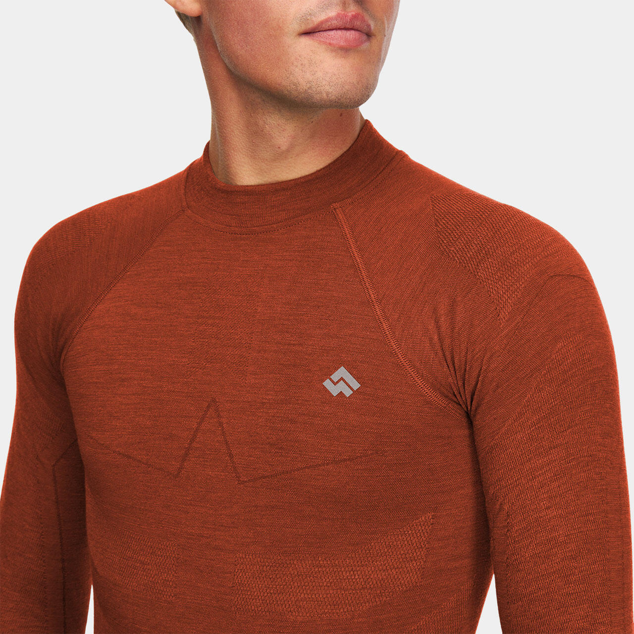 Veste thermique unisexe Alpinus Merino Aoraki 3/6