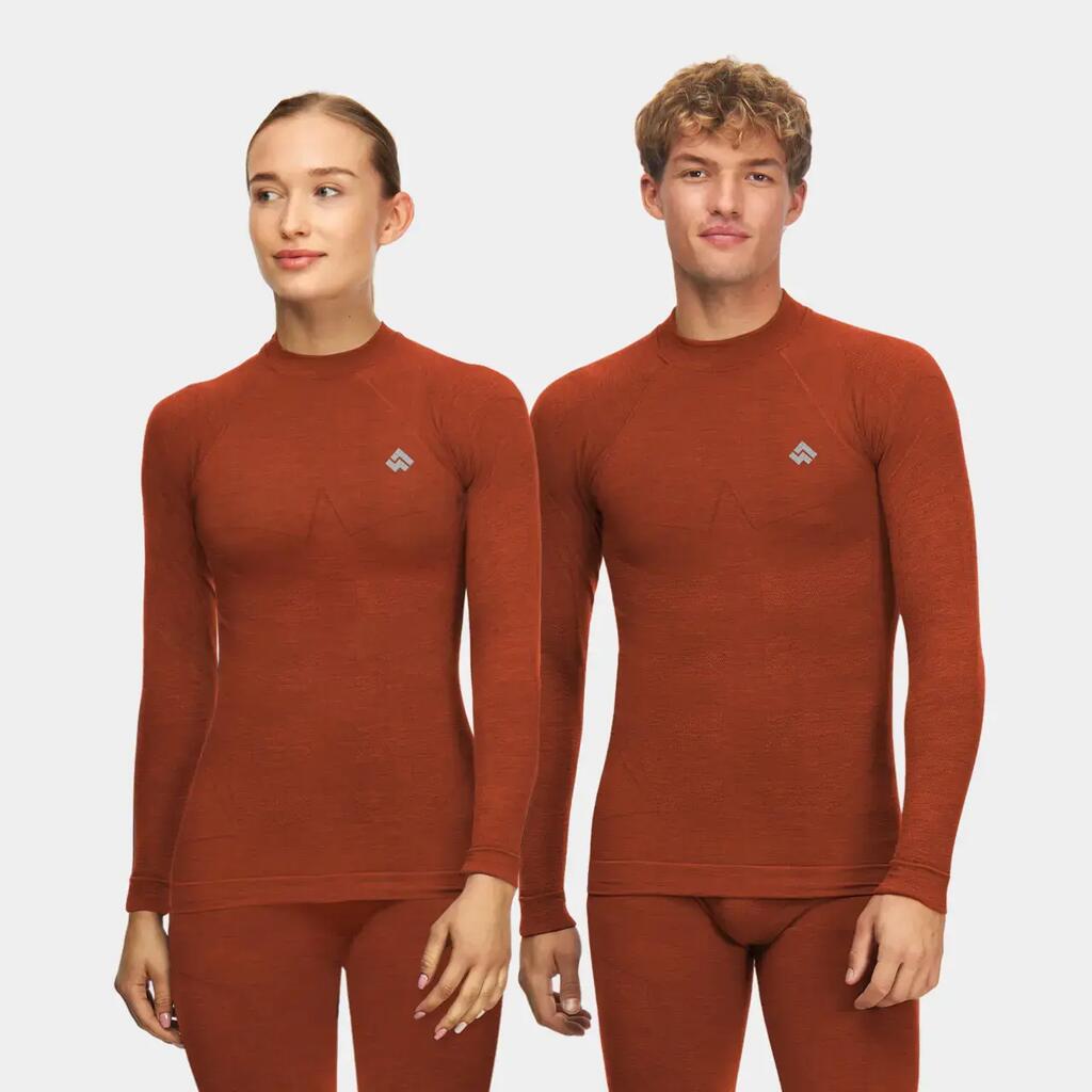 Alpinus Aoraki merino thermal base layer