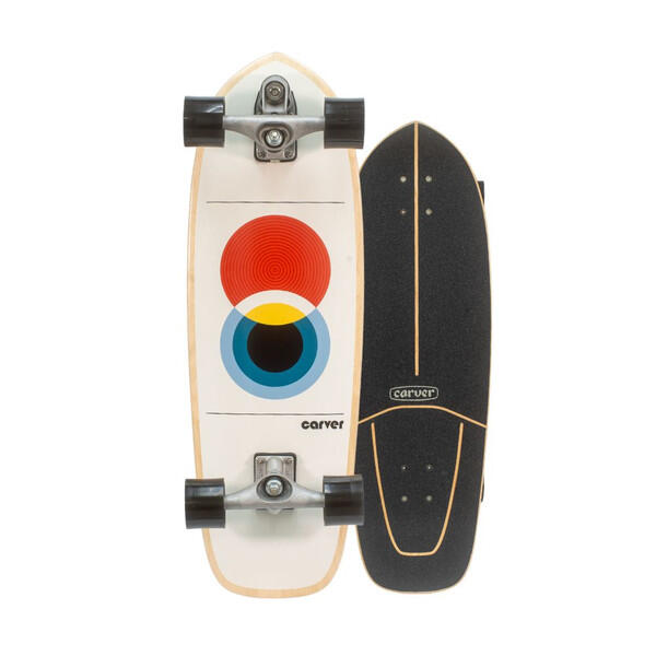 CARVER Surfskate-Skateboard | C7 Raw 30,75" Carvehaus | Carver