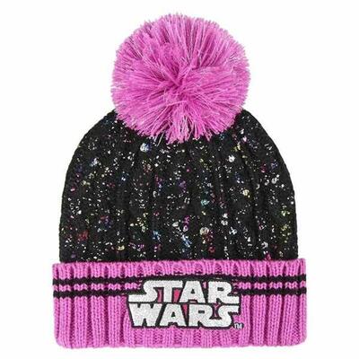 Berretto per Bambini Star Wars Nero