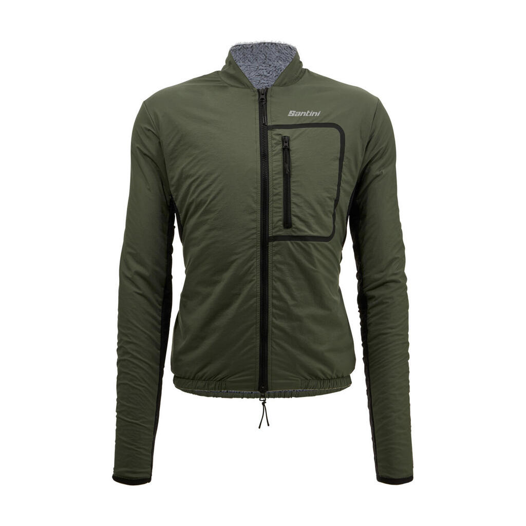 Alpha T - Jacket - Men -  military-green Cycling