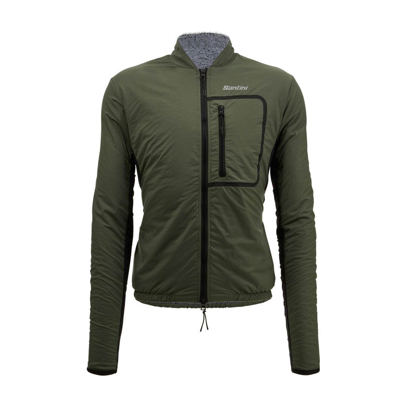 Santini - Veste Hiver - Alpha Trail - Veste - Vert - 52 2xl - Decathlon