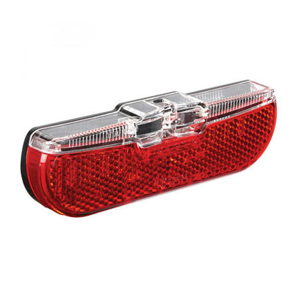 Trelock LED-Dynamo-Rückl. Duo Flat Signal LS 614,Duo Flat Signal,6-12V
