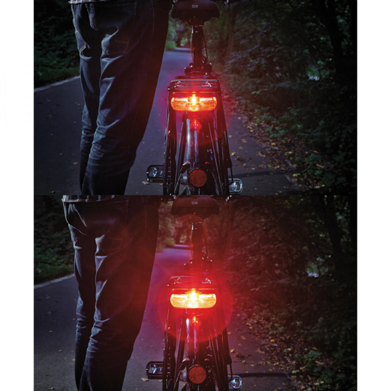 Achterlicht LS 614 Duo Flat Signal 6-12V 50mm 2/3