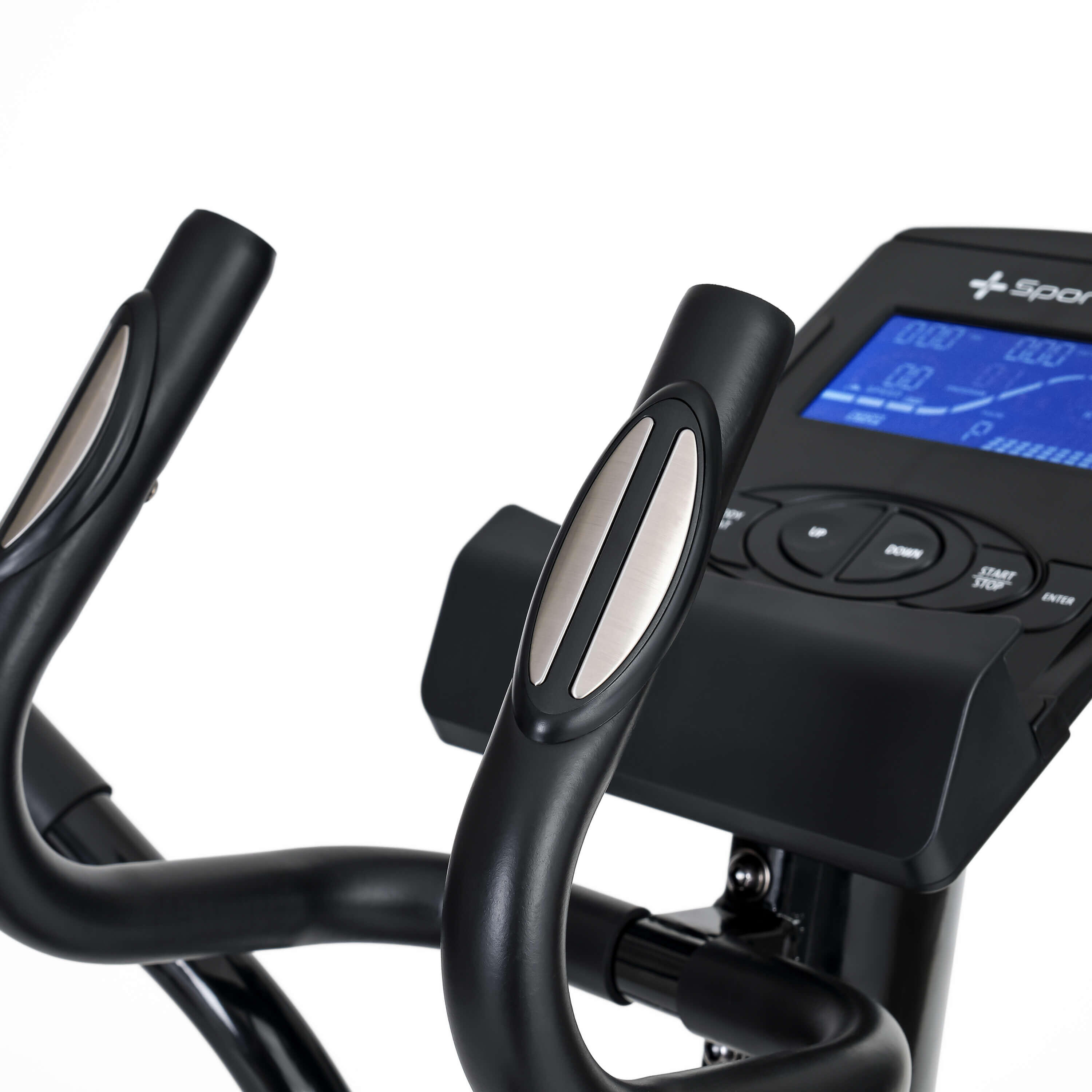 SportPlus vélo elliptique, 24 programmes, 17 kg de masse d'inertie 5/7