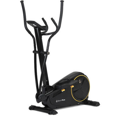 Sportplus crosstrainer voor thuis, 24 trainingsprogramma’s, 17 kg