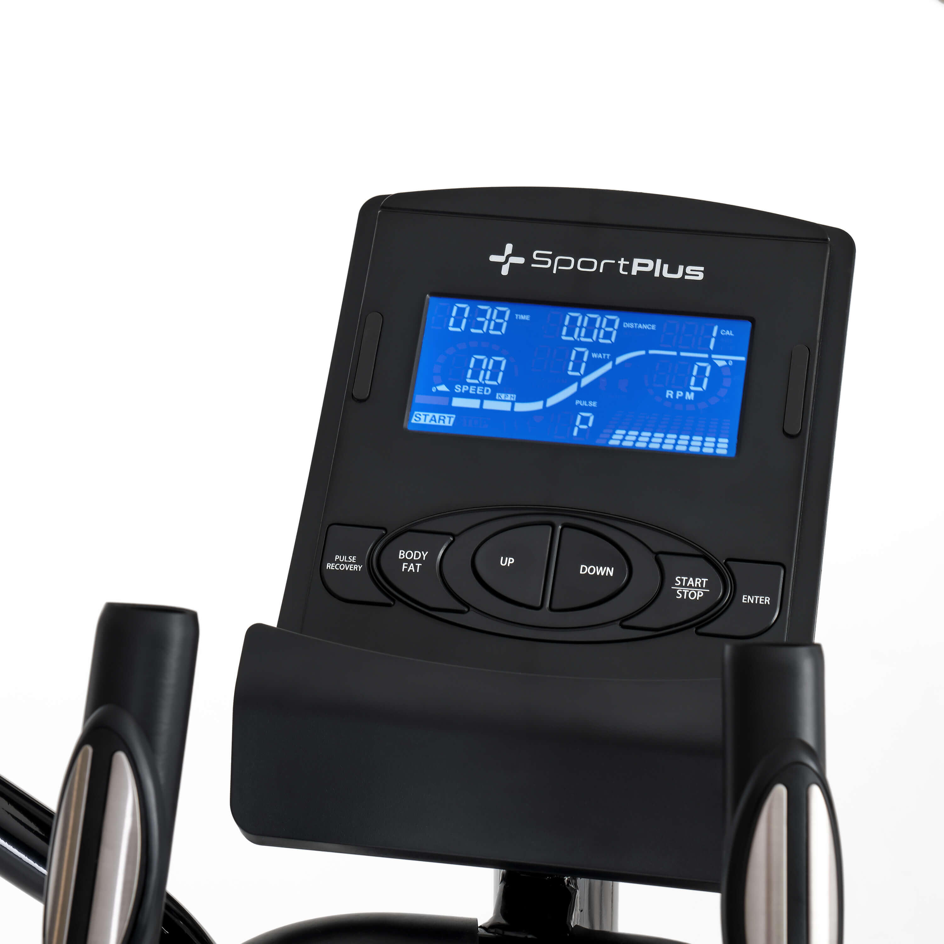 SportPlus vélo elliptique, 24 programmes, 17 kg de masse d'inertie 2/7