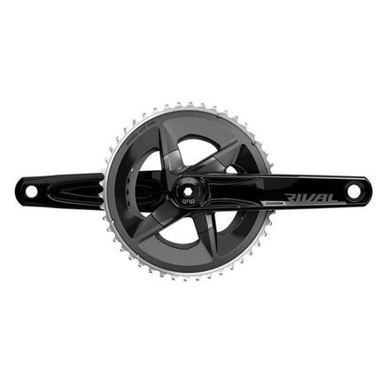 Sram KRG Rival D1 DUB 172.5mm 45.0mm o.DUB-Lager,sw,alu,48-35Z.,12-f.,107BCD