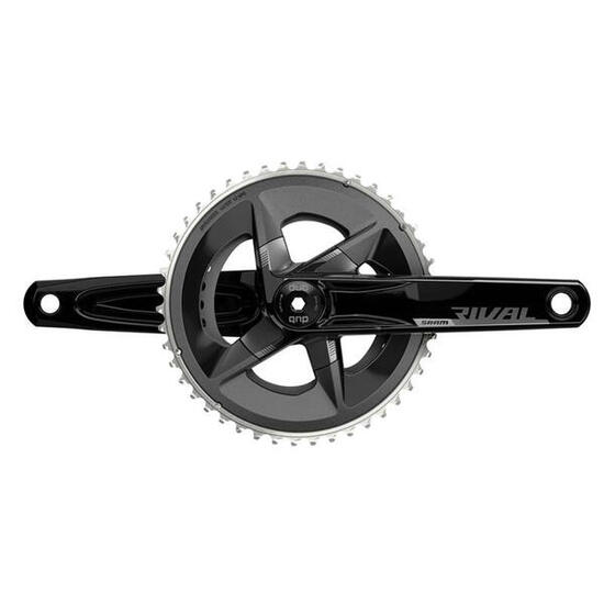 Sram KRG Rival D1 DUB 172.5mm 45.0mm o.DUB-Lager,sw,alu,48-35Z.,12-f.,107BCD
