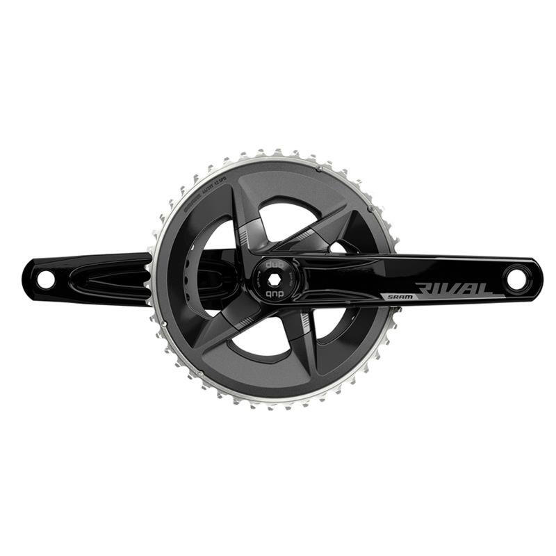 Pédalier Sram Rival D1 Dub 107 Bcd 48X35D 12V