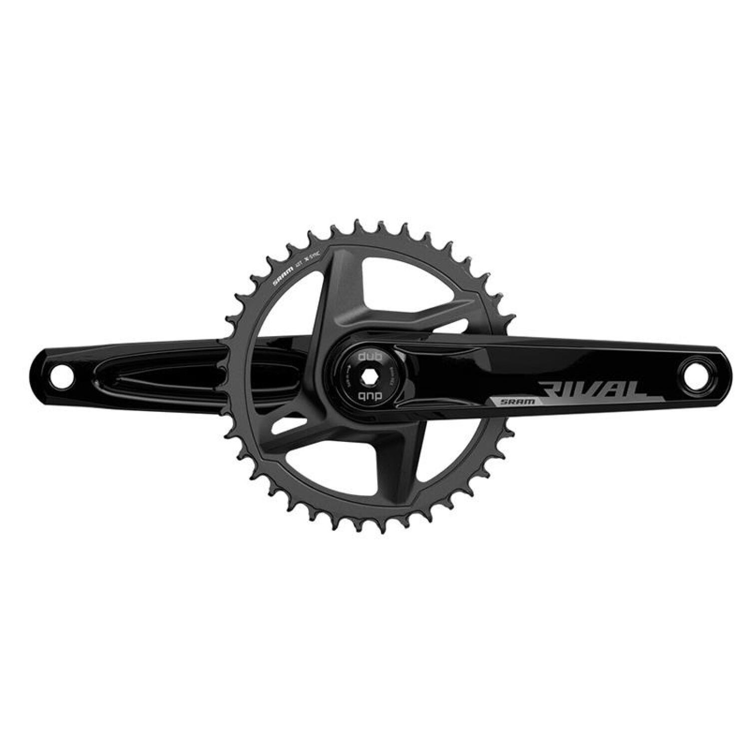 SRAM Pedálový box Sram Rival 1X Dub Wide 172.5 40T 12V