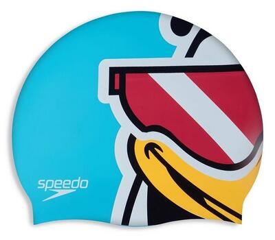 Speedo bedrukte karakterpet