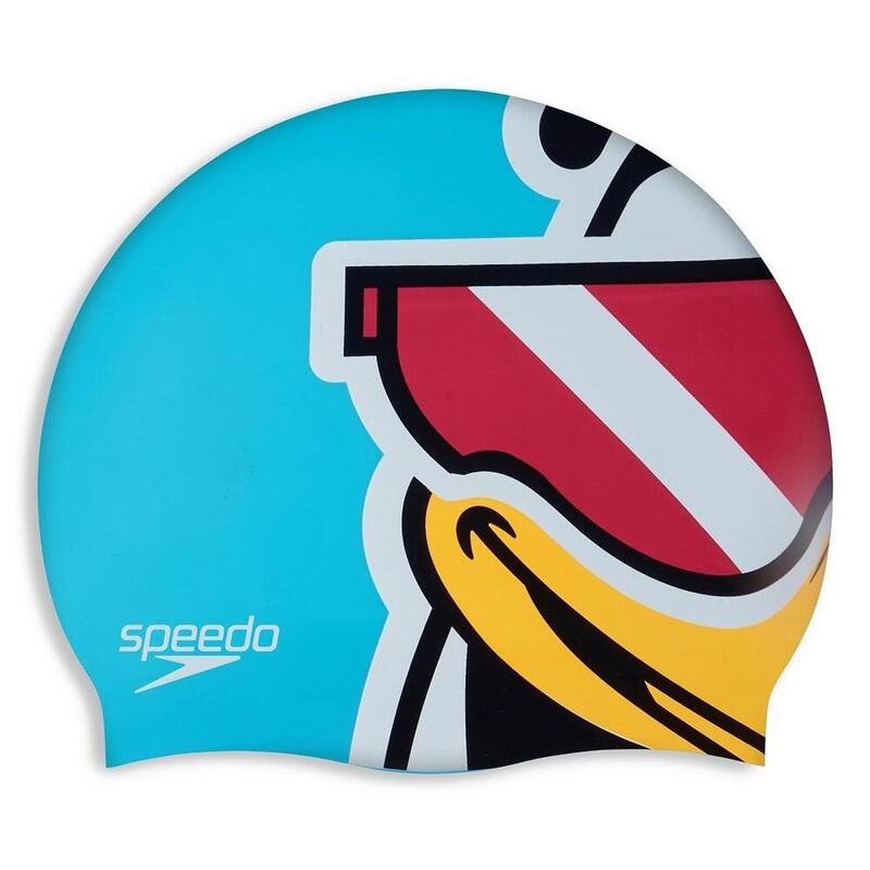 Casca inot copii Speedo Printed Caracter albastru