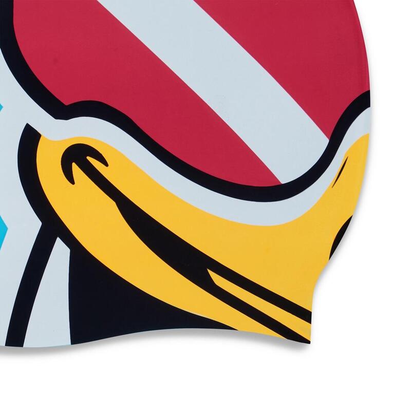 Casca inot copii Speedo Printed Caracter albastru