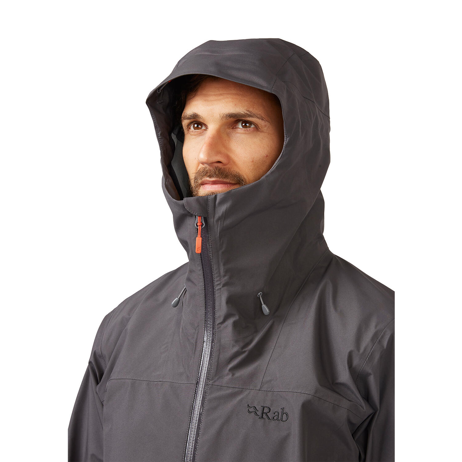 Kurtka przeciwdeszczowa męska Rab Namche GTX Jacket z kapturem 6/7