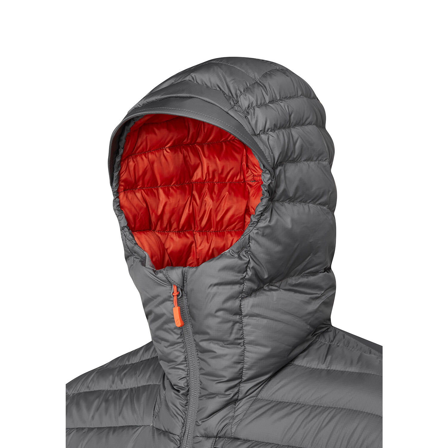 Kurtka puchowa męska Rab Microlight Alpine Jacket z kapturem 5/7