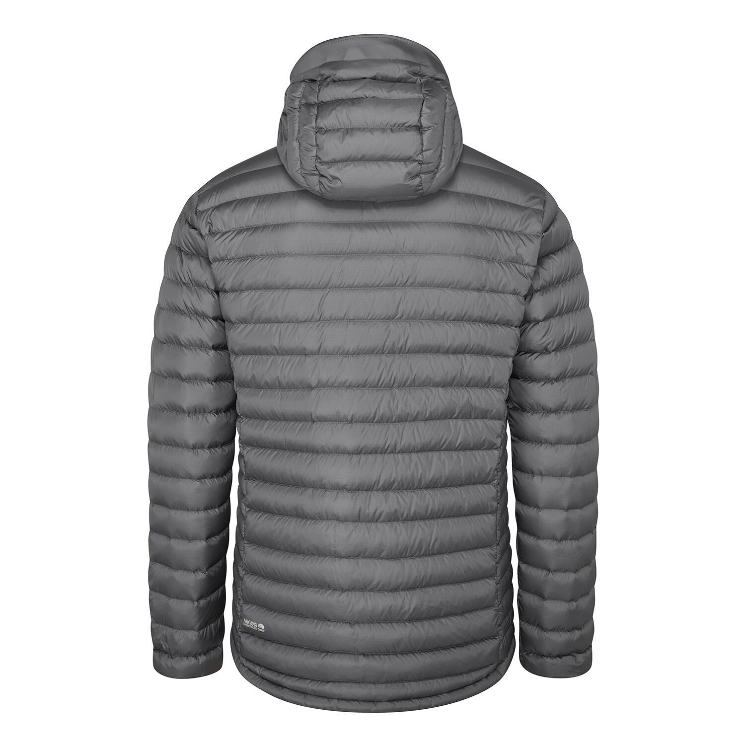 Kurtka puchowa męska Rab Microlight Alpine Jacket z kapturem 4/7