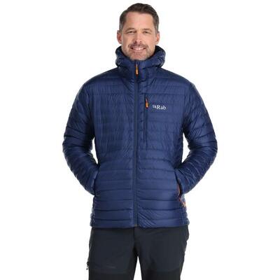 Daunenjacke Herren Rab Microlight Alpine