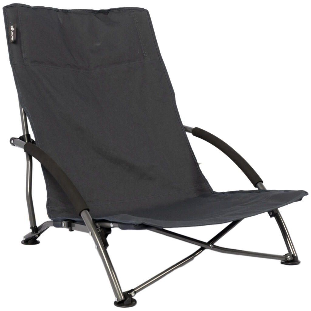 Dune Hard Armed Chair - Granite GREY