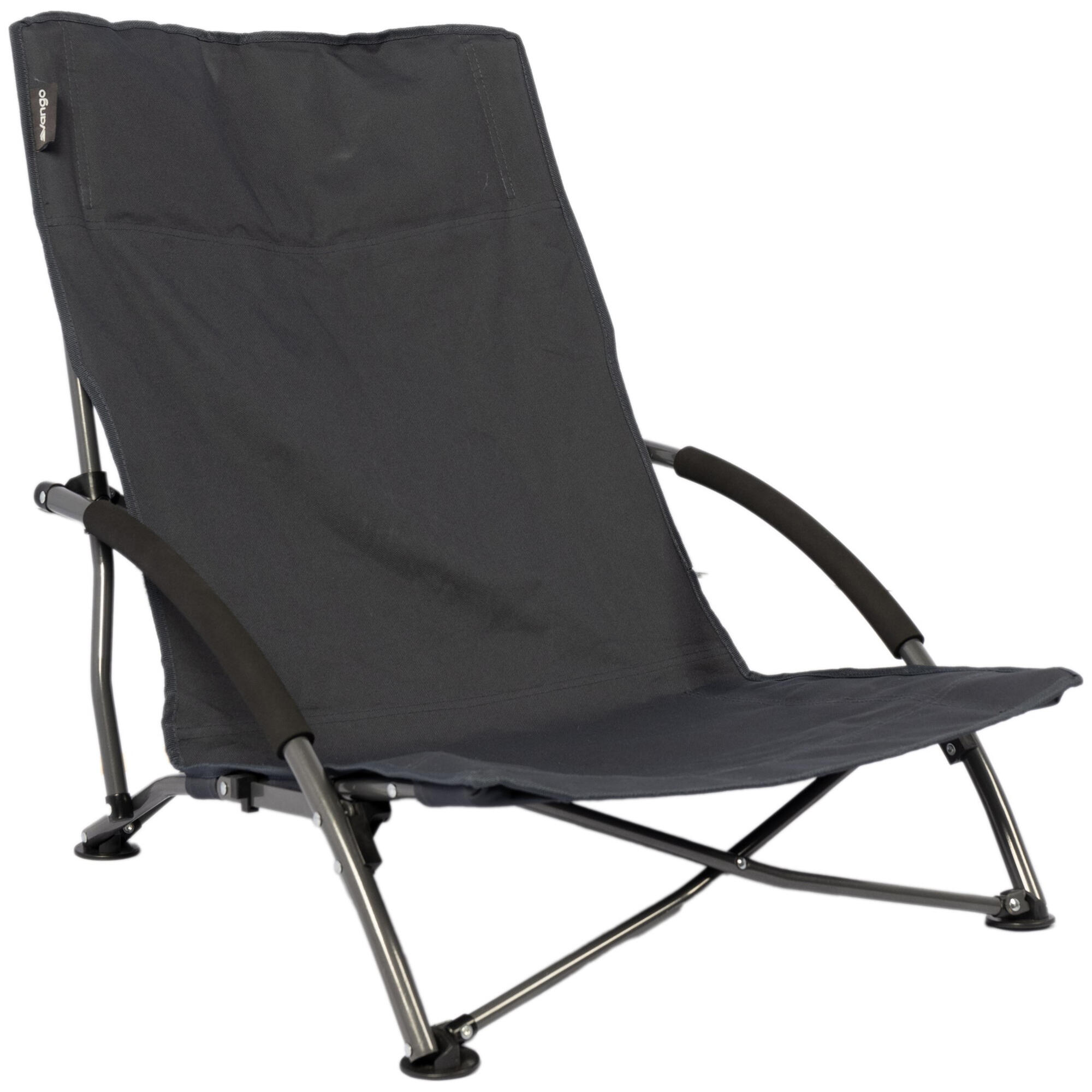 Vango Dune Hard Armed Chair - Granite GREY 1/4