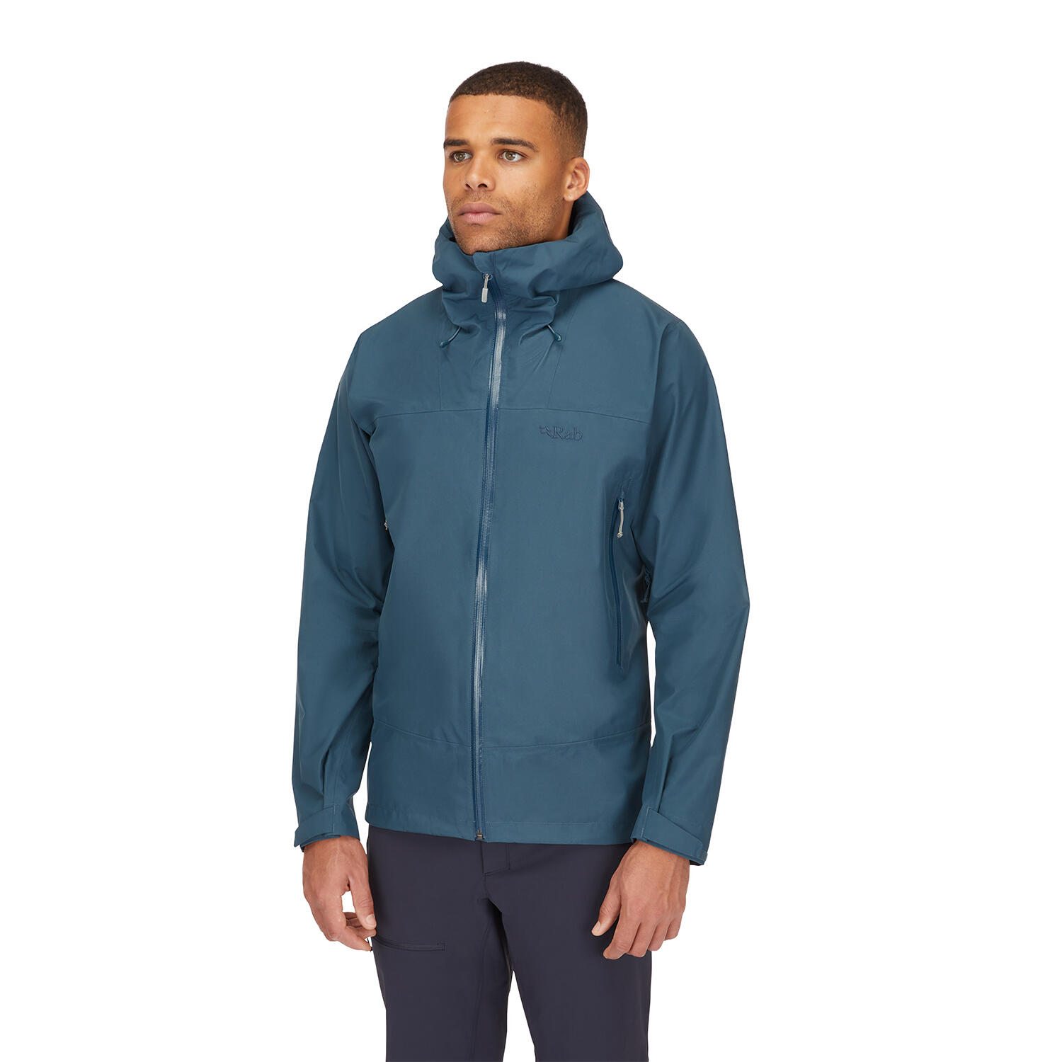 Casaco impermeável masculino Rab Namche GTX 2/7