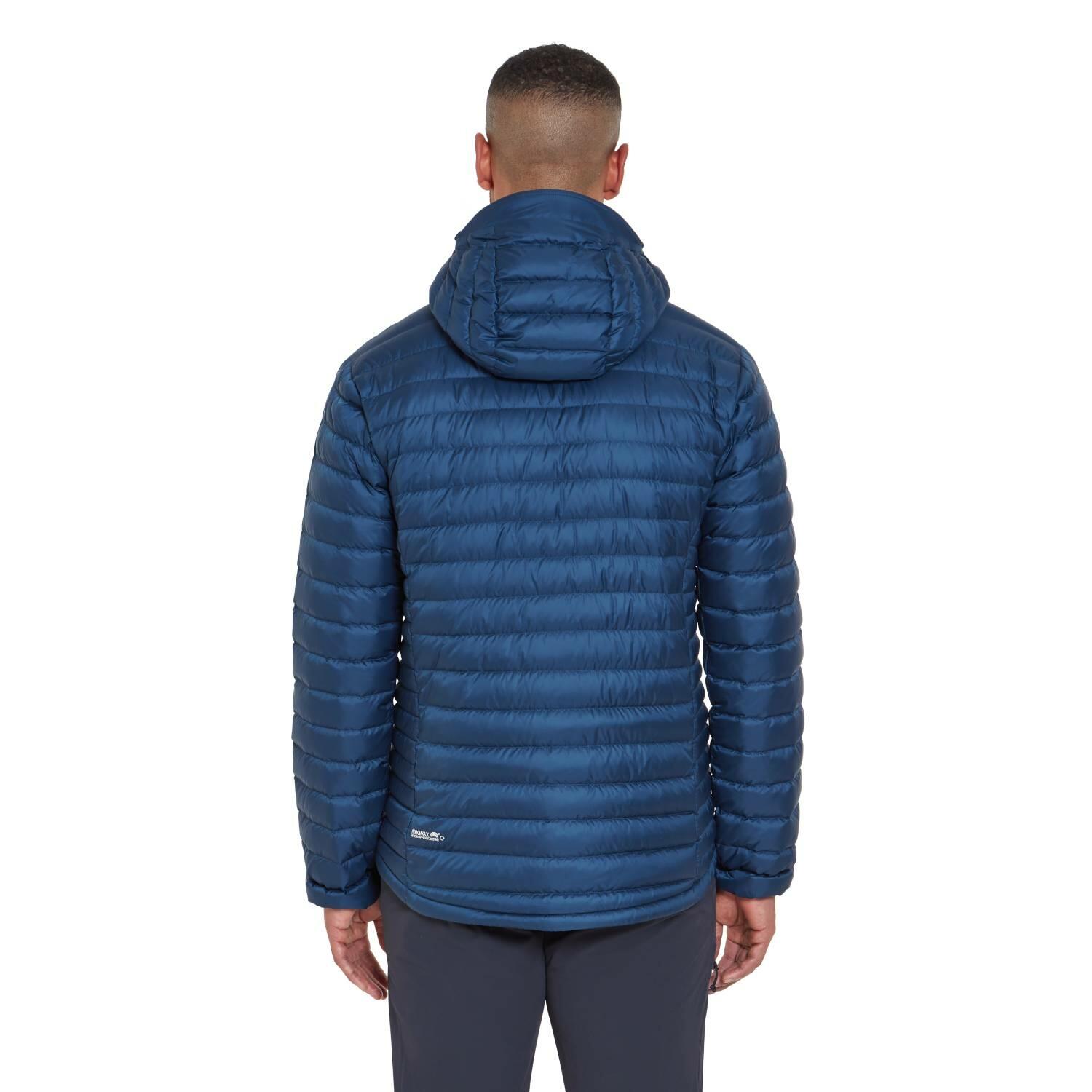 Kurtka puchowa męska Rab Microlight Alpine Jacket z kapturem 3/5