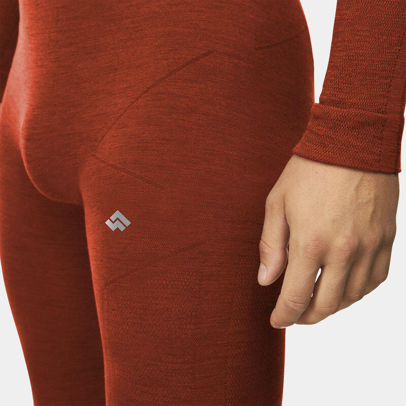 Pantaloni termici unisex Alpinus Merino Aoraki