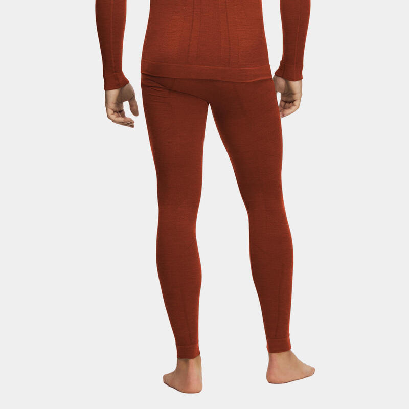 Pantaloni termici unisex Alpinus Merino Aoraki