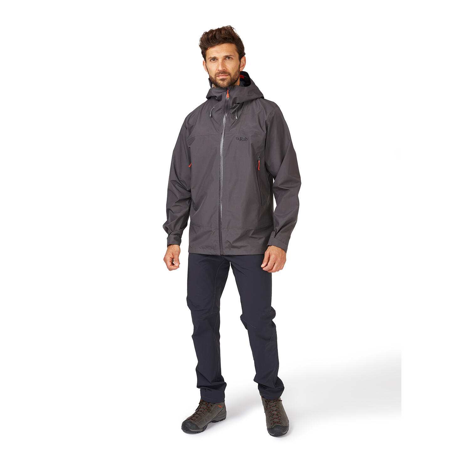 Kurtka przeciwdeszczowa męska Rab Namche GTX Jacket z kapturem 3/7