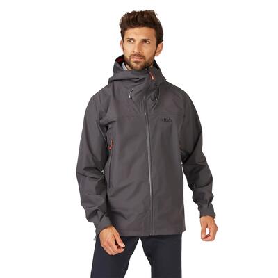 Heren regenjas rab namche gtx