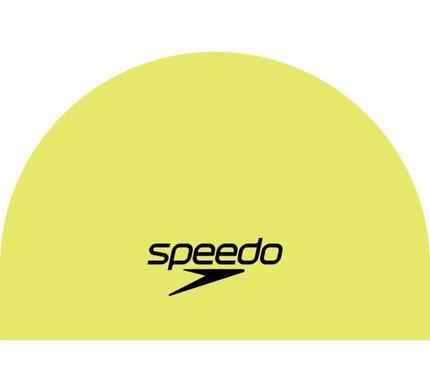 Speedo Fastskin Hiro Zwemcap - Hyper Yellow