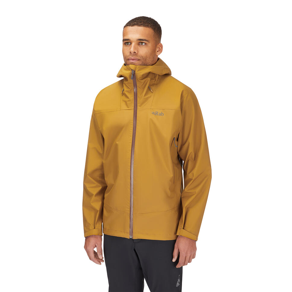 Kurtka przeciwdeszczowa męska Rab Namche GTX Jacket z kapturem