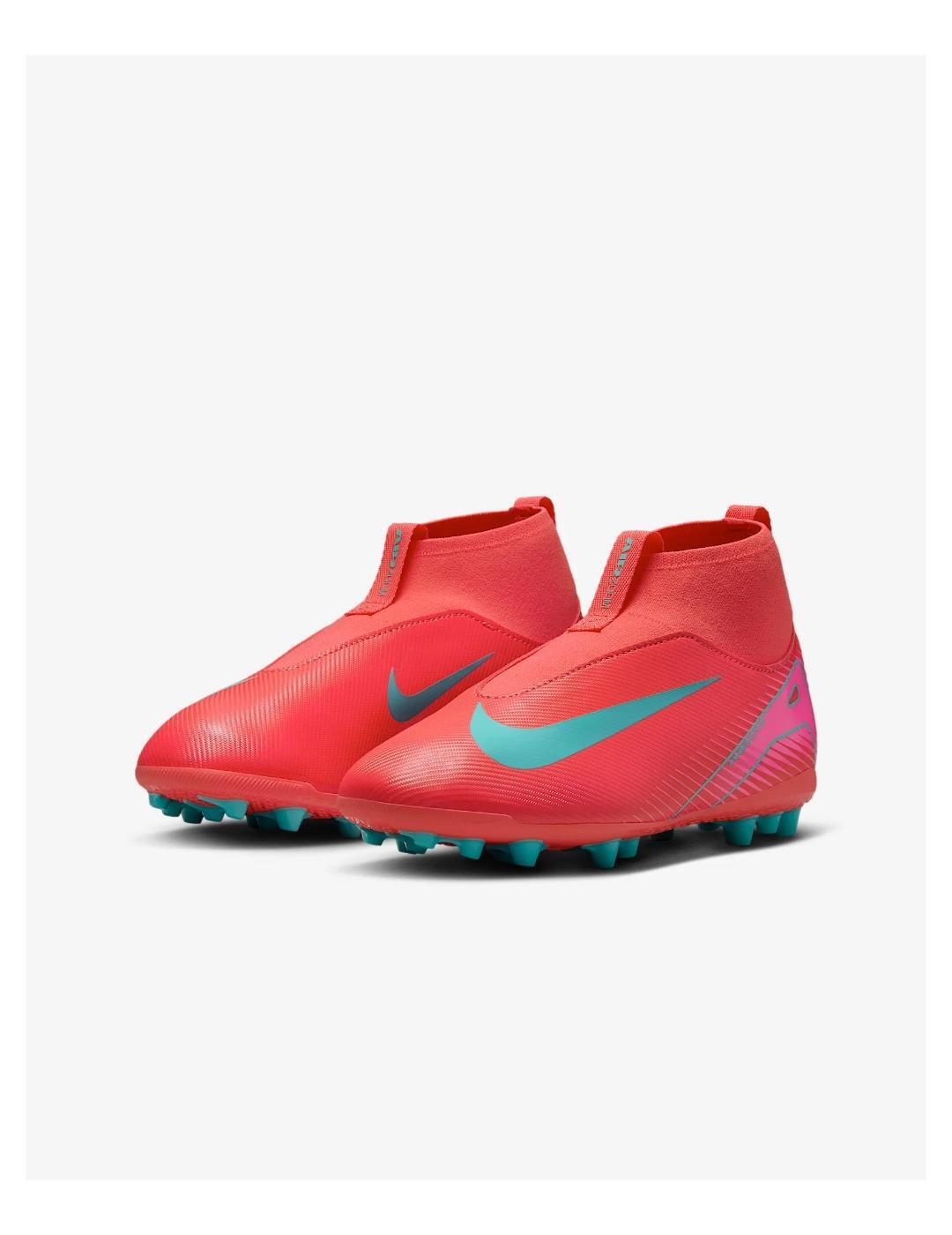 Scarpe da calcio Bambino Nike Zoom Superfly 10 rosso 3/7