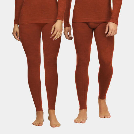 Spodnie legginsy termoaktywne unisex Alpinus Merino Aoraki