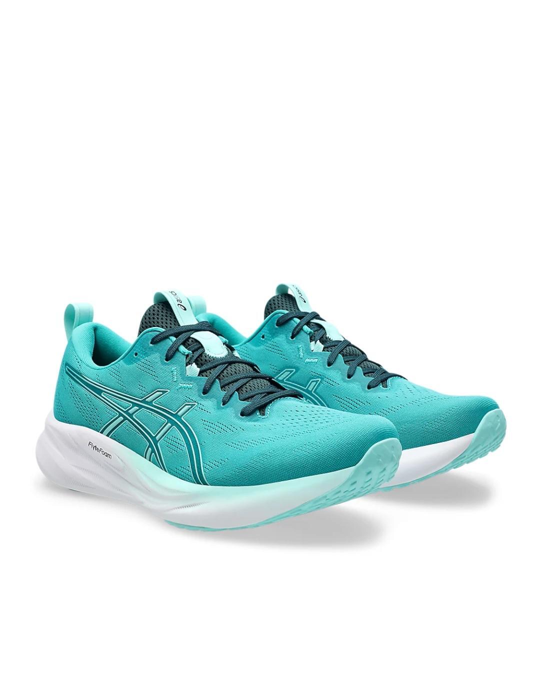 Zapatillas de running ASICS Gel Pulse 16 Turquesa/Blanco 3/7
