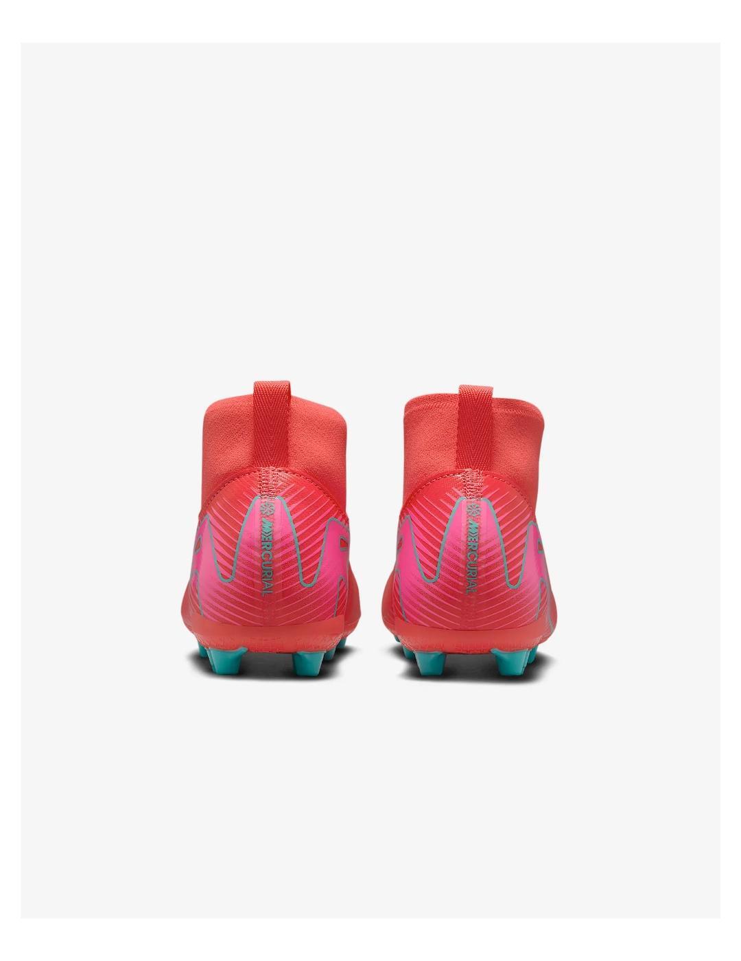 Scarpe da calcio Bambino Nike Zoom Superfly 10 rosso 4/7