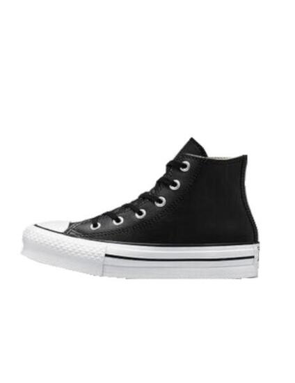 Zapatilla para Niña Converse All star lift platform Negro