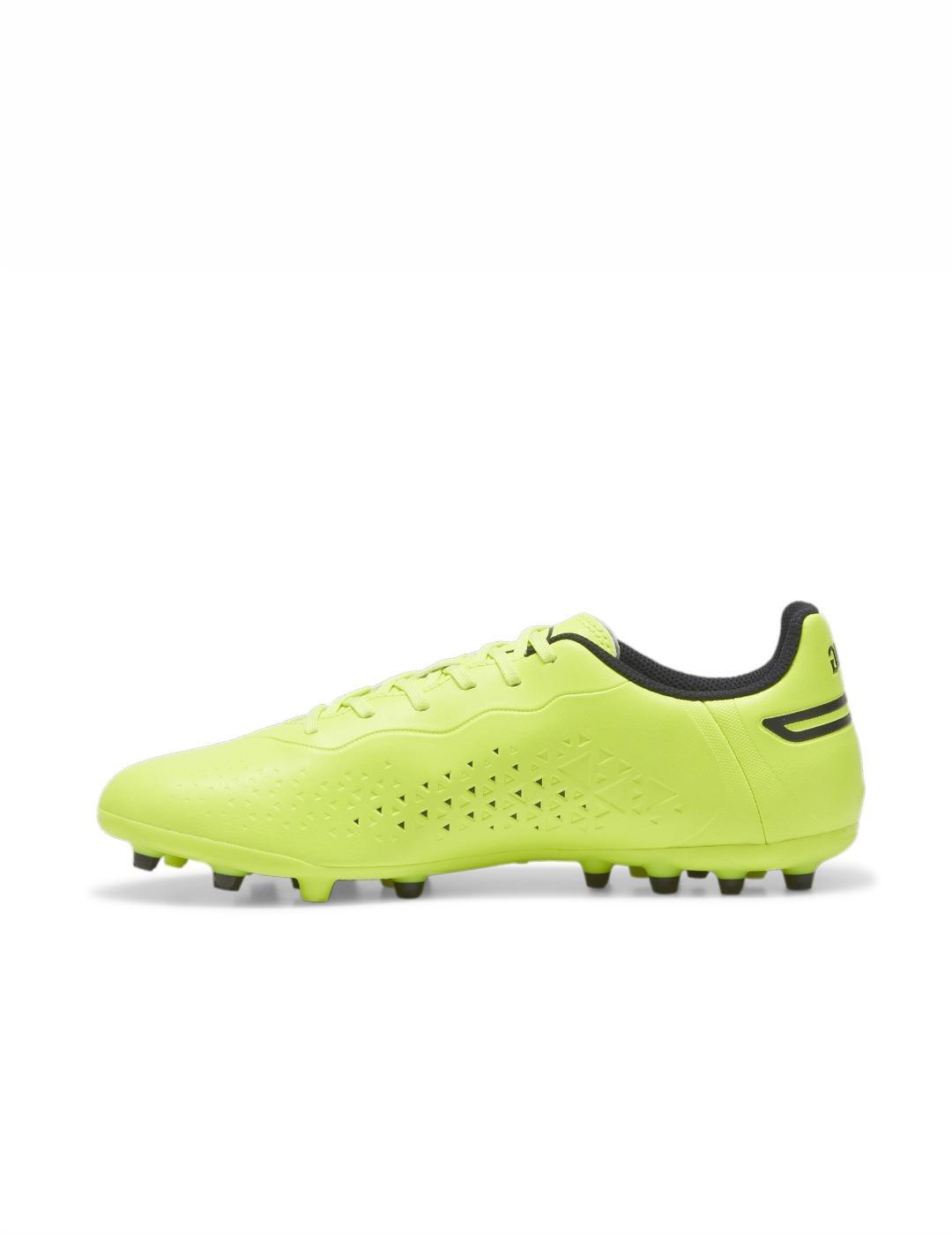 Scarpe da calcio uomo mg - multiterreno puma giallo fluo 2/5