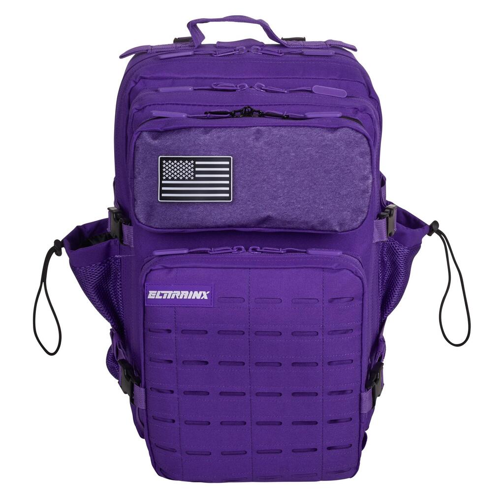 Backpack Elitex Training V2 Violet 45L Carry-On Water-Repellent